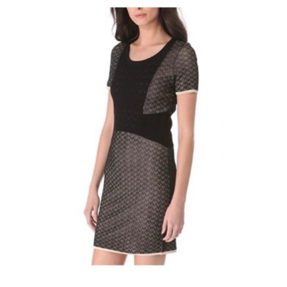 Rag & Bone Betsy Pointelle Sheath Dress‎
